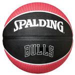 Баскетбольный мяч Spalding 10 NBA Team Bulls | 73-643